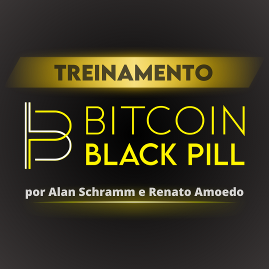 curso treinamento bitcoin black pill alan schramm renato amoedo
