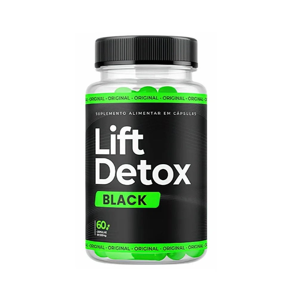 lift detox black suplemento emagrecedor